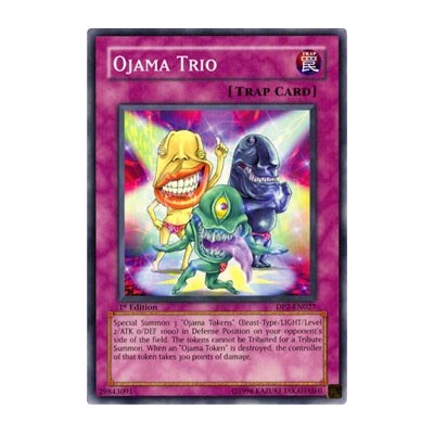 Ojama Trio - DP2-EN027