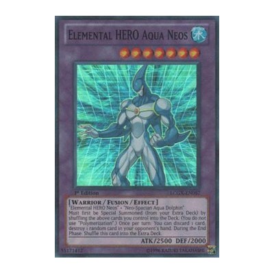 Elemental HERO Aqua Neos - LCGX-EN057 