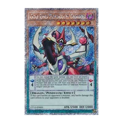 Odd-Eyes Pendulum Dragon - CT12-EN001