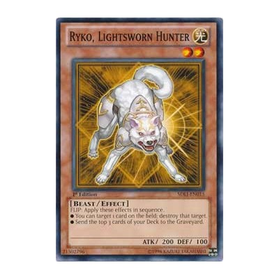 Ryko, Lightsworn Hunter - SDLI-EN015