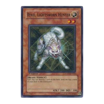 Ryko, Lightsworn Hunter - LODT-EN022