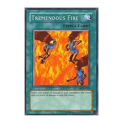 Tremendous Fire - DB2-EN053