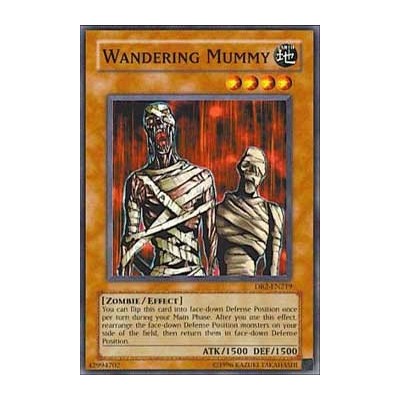 Wandering Mummy - DB2-EN219