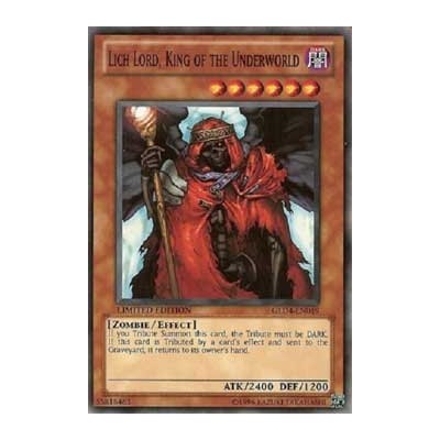 Lich Lord, King of the Underworld - GLD4-EN019