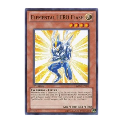 Elemental HERO Flash - GENF-EN090