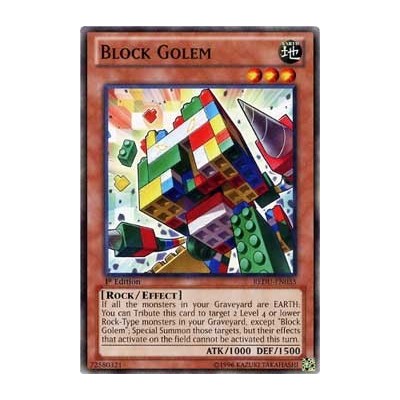 Block Golem - REDU-EN035