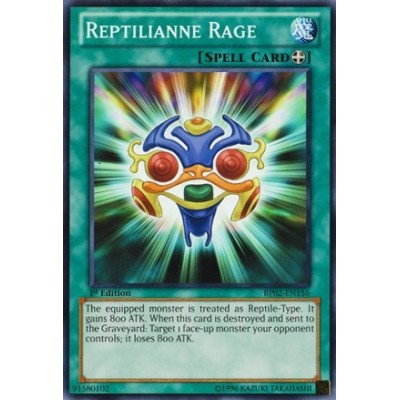 Reptilianne Rage - BP02-EN156