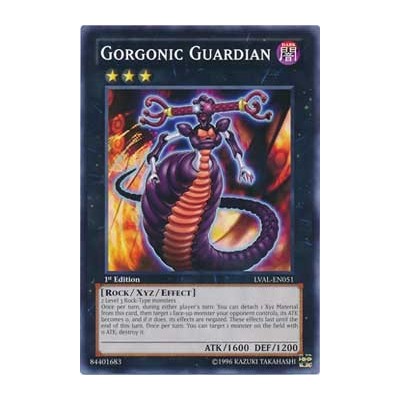 Gorgonic Guardian - LVAL-EN051