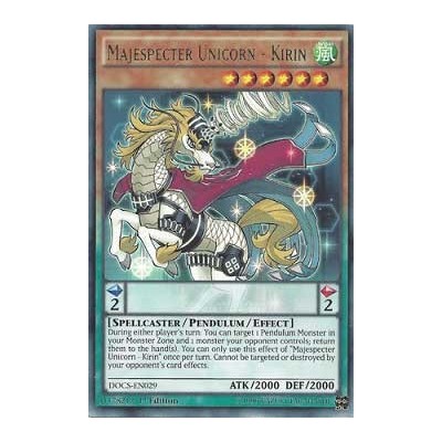 Majespecter Unicorn - Kirin - DOCS-EN029 x