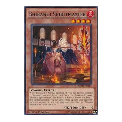 Shiranui Spiritmaster - BOSH-EN033