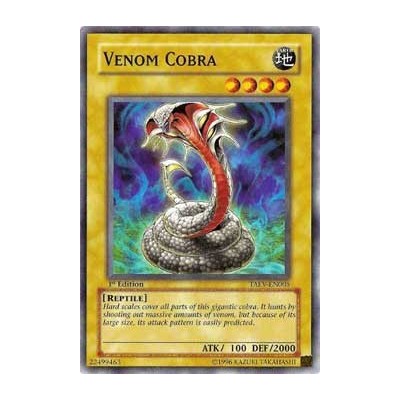 Venom Cobra - TAEV-EN005