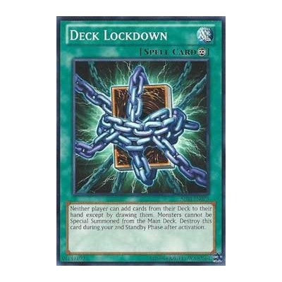 Deck Lockdown - LODT-EN060