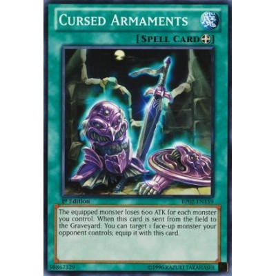 Cursed Armaments - BP02-EN159