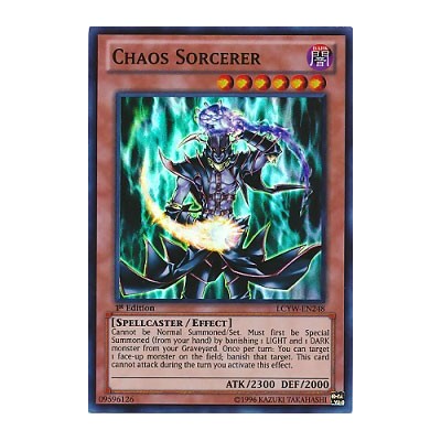 Chaos Sorcerer - SD6-EN012