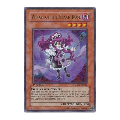 Witch of the Black Rose - ABPF-EN012 - Usada