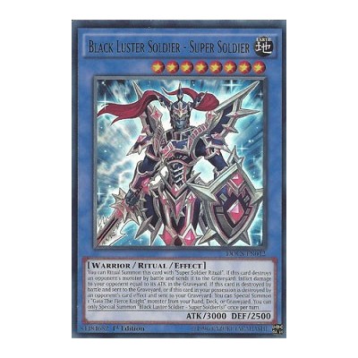 Black Luster Soldier - Super Soldier - DOCS-EN042