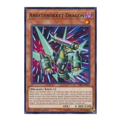 Anesthrokket Dragon - CIBR-EN009