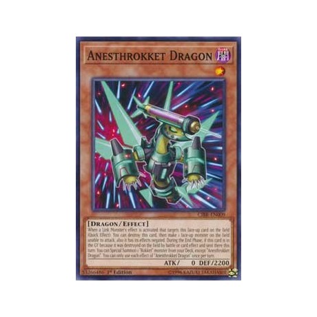 Anesthrokket Dragon - CIBR-EN009