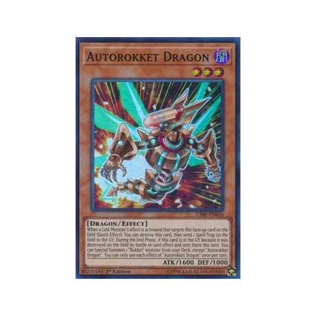 Autorokket Dragon - CIBR-EN010