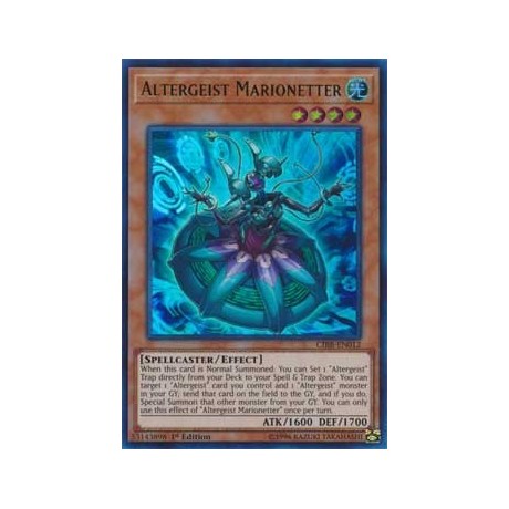 Altergeist Marionetter - CIBR-EN012