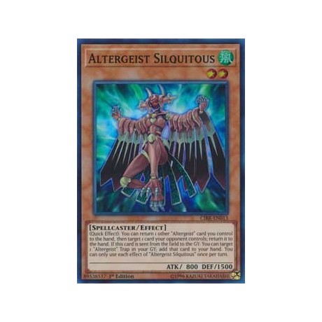 Altergeist Silquitous - CIBR-EN013