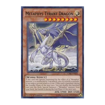 Metaphys Tyrant Dragon - CIBR-EN026