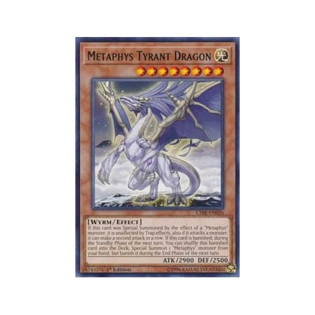 Metaphys Tyrant Dragon - CIBR-EN026