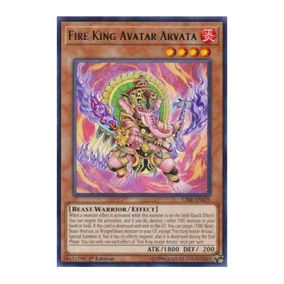 Fire King Avatar Arvata - CIBR-EN029