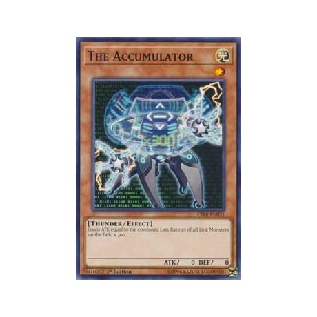 The Accumulator - CIBR-EN031