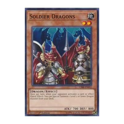 Soldier Dragons - CIBR-EN032