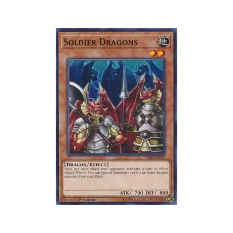 Soldier Dragons - CIBR-EN032