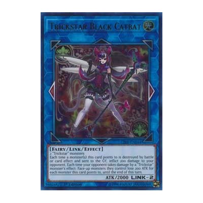 Trickstar Black Catbat - CIBR-EN044