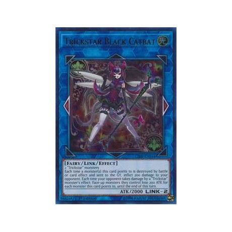 Trickstar Black Catbat - CIBR-EN044