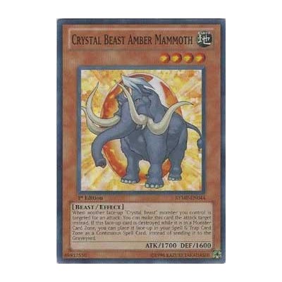 Crystal Beast Amber Mammoth - RYMP-EN044