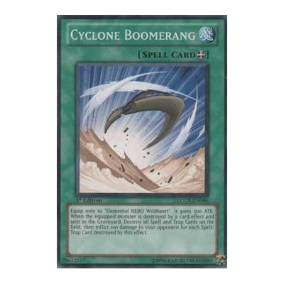 Cyclone Boomerang - SOI-EN042