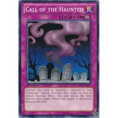 Call of the Haunted - BP02-EN171