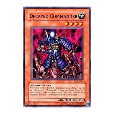 Decayed Commander - MFC-010