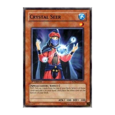 Crystal Seer - SDSC-EN017