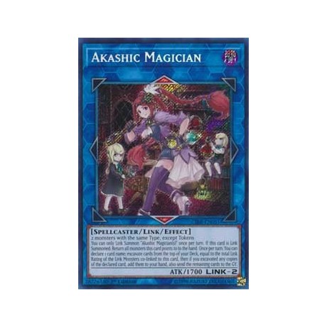 Akashic Magician - CIBR-EN051