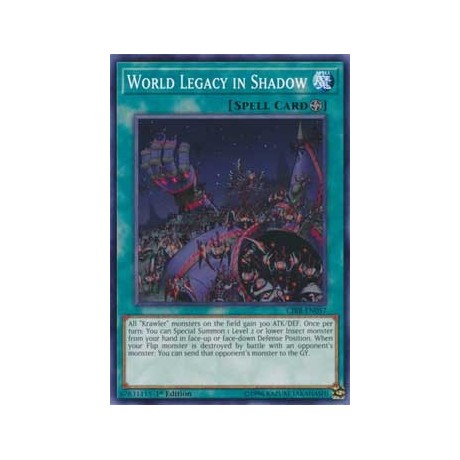 World Legacy in Shadow - CIBR-EN057