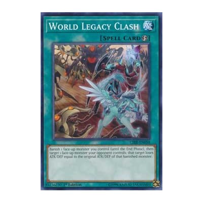 World Legacy Clash - CIBR-EN058