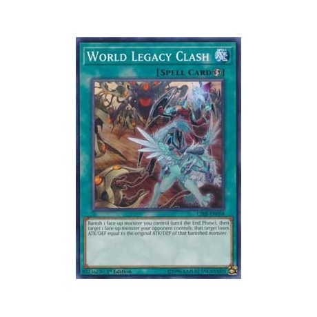 World Legacy Clash - CIBR-EN058