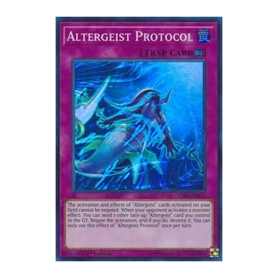 Altergeist Protocol - CIBR-EN071