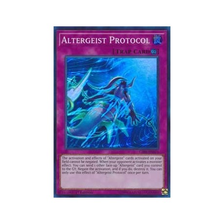 Altergeist Protocol - CIBR-EN071