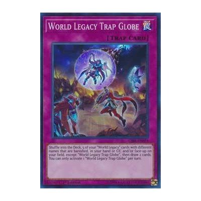 World Legacy Trap Globe - CIBR-EN074