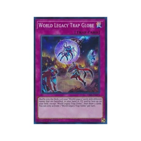 World Legacy Trap Globe - CIBR-EN074