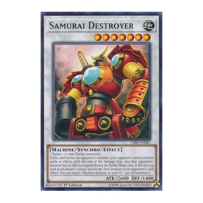 Samurai Destroyer - CIBR-EN081