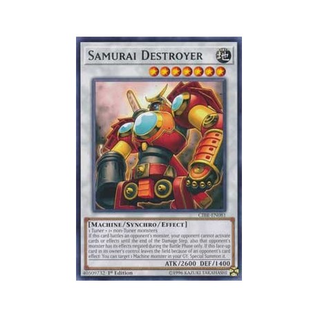 Samurai Destroyer - CIBR-EN081