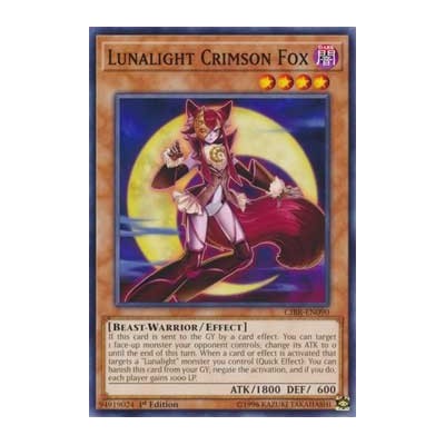 Lunalight Crimson Fox - CIBR-EN090