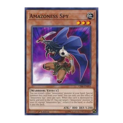 Amazoness Spy - CIBR-EN093